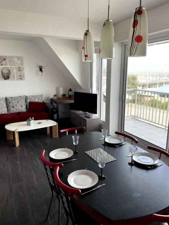 Quiberon Appartement Vue Mer - Acces Plage Екстериор снимка