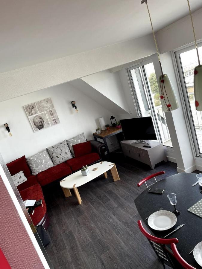 Quiberon Appartement Vue Mer - Acces Plage Екстериор снимка