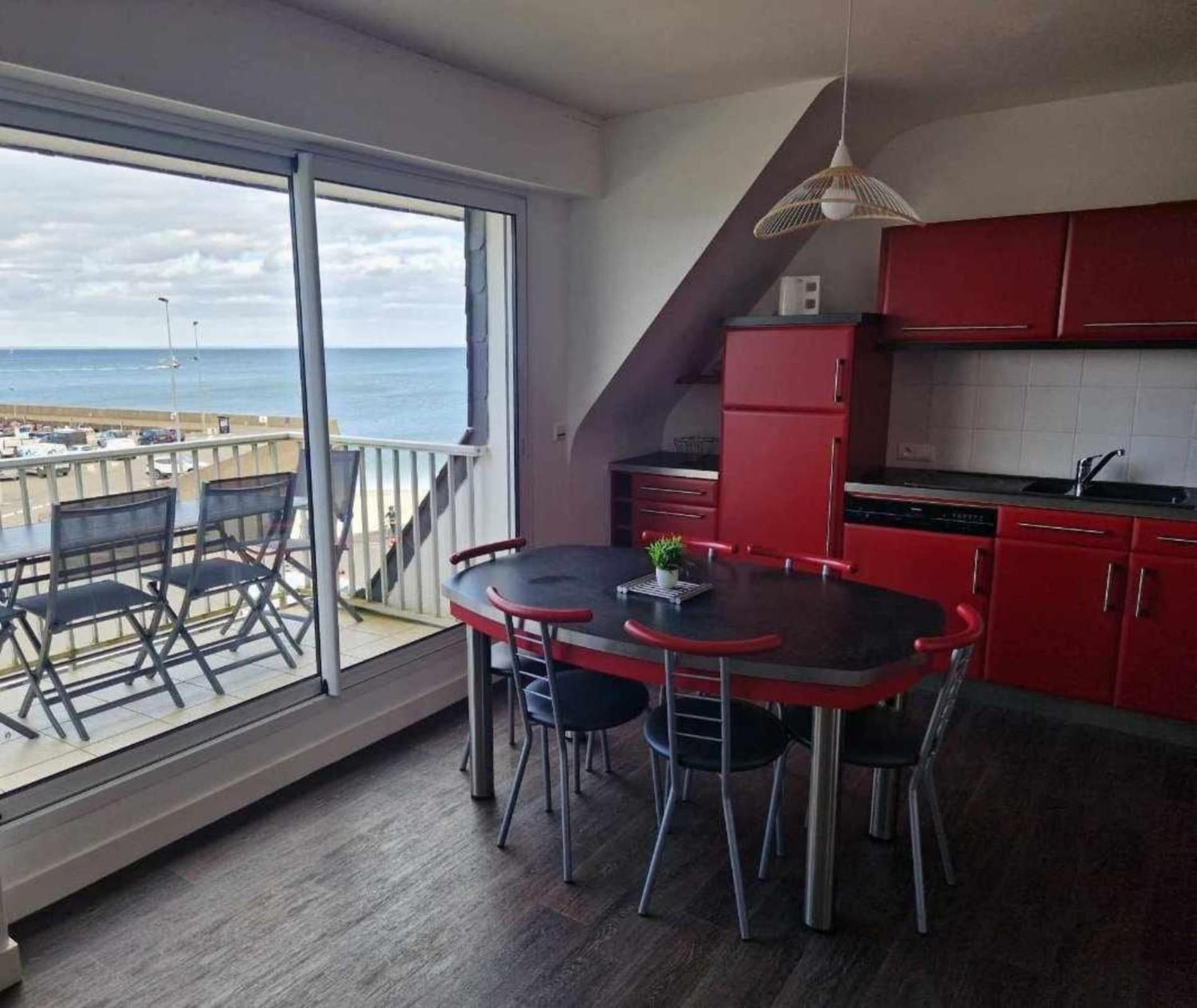 Quiberon Appartement Vue Mer - Acces Plage Екстериор снимка